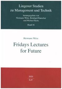 Produktbild: Witte, H: Fridays Lectures for Future
