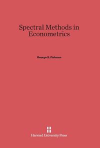 Produktbild: Spectral Methods in Econometrics
