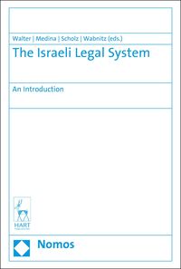 Produktbild: The Israeli Legal System