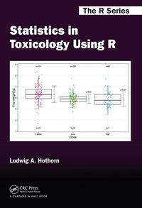 Produktbild: Statistics in Toxicology Using R