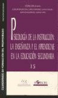 Produktbild: Psicolog&iacute;a de la instrucci&oacute;n : la ense&ntilde;anza en la educaci&oacute;n secundaria
