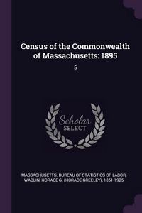 Produktbild: Census of the Commonwealth of Massachusetts
