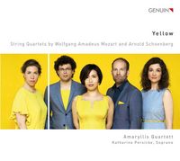 Produktbild: Amaryllis Quartett: Yellow-Streichquartette