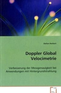 Produktbild: Herbert Stefan: Doppler Global Velocimetrie