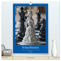 Produktbild: Schachkunst (hochwertiger Premium Wandkalender 2026 DIN A2 hoch), Kunstdruck in Hochglanz