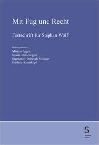 Produktbild: Mit Fug und Recht