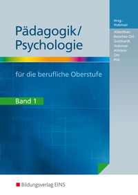 Produktbild: P&auml;dagogik / Psychologie 1 f&uuml;r die berufliche Oberstufe