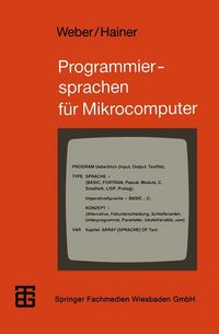 Produktbild: Programmiersprachen f&uuml;r Mikrocomputer