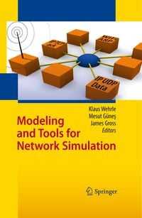 Produktbild: Modeling and Tools for Network Simulation