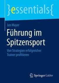 Produktbild: F&uuml;hrung im Spitzensport