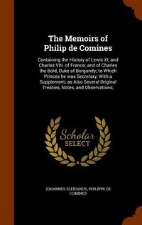 Produktbild: The Memoirs of Philip de Comines