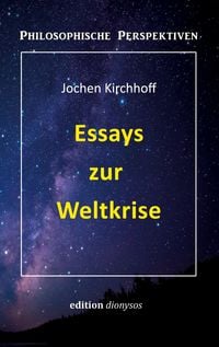 Produktbild: Essays zur Weltkrise