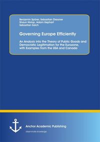Produktbild: Governing Europe Efficiently