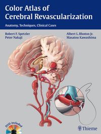 Produktbild: Color Atlas of Cerebral Revascularization