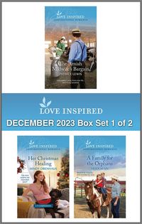 Produktbild: Love Inspired December 2023 Box Set - 1 of 2