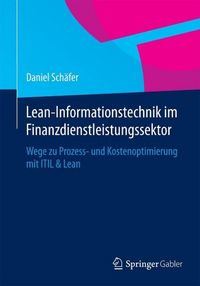 Produktbild: Lean-Informationstechnik im Finanzdienstleistungssektor