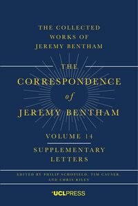 Produktbild: Correspondence of Jeremy Bentham, Volume 14