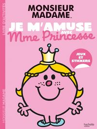 Produktbild: Je m'amuse avec Mme Princesse : jeux et stickers