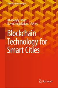 Produktbild: Blockchain Technology for Smart Cities