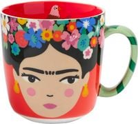 Produktbild: Fiesta del Sol Kaffeebecher Frida Kahlo, 350 ml