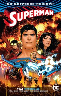 Produktbild: Tomasi, P: Superman Volum e6