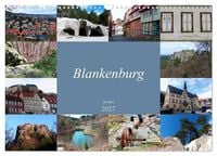 Produktbild: Blankenburg im Harz (Wandkalender 2027 DIN A3 quer), CALVENDO Monatskalender