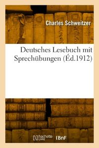 Produktbild: Deutsches Lesebuch mit Sprechubungen
