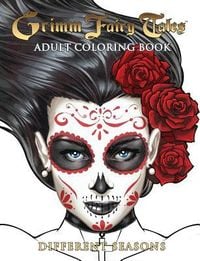 Produktbild: Brusha, J: Grimm Fairy Tales Adult Coloring Book Different S