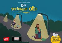 Produktbild: Der verlorene Otto. Kamishibai Bildkartenset