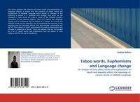 Produktbild: Taboo words, Euphemisms and Language change