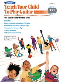 Produktbild: Alfred's Teach Your Child to Play Guitar, Book 1