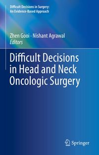 Produktbild: Difficult Decisions in Head and Neck Oncologic Surgery