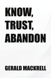 Produktbild: Know, Trust, Abandon