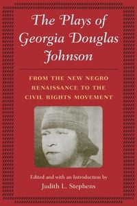 Produktbild: Johnson, G: Plays of Georgia Douglas Johnson