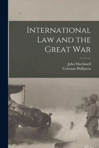 Produktbild: International Law and the Great War