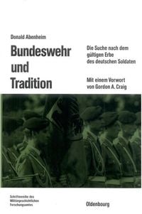 Produktbild: Bundeswehr und Tradition