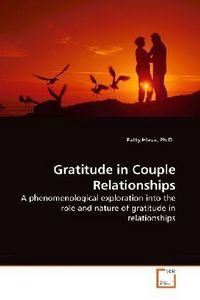 Produktbild: Hlava, P: Gratitude in Couple Relationships