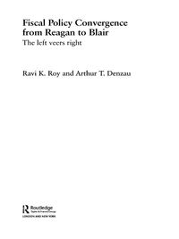 Produktbild: Fiscal Policy Convergence from Reagan to Blair