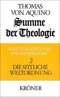 Produktbild: Die sittliche Weltordnung
