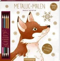 Produktbild: Metallic-Malen Magic Winter