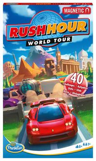 Produktbild: ThinkFun Rush&nbsp;Hour World Tour - Logikspiel ab 8 Jahre