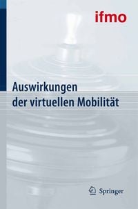 Produktbild: Auswirkungen der virtuellen Mobilit&auml;t