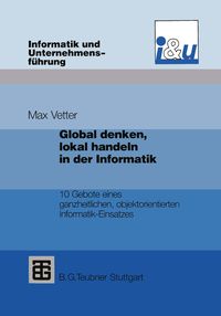 Produktbild: Global denken, lokal handeln in der Informatik