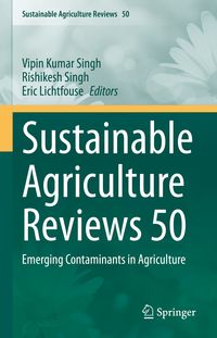 Produktbild: Sustainable Agriculture Reviews 50