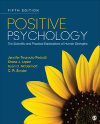 Produktbild: Teramoto Pedrotti, J: Positive Psychology