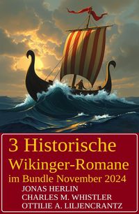Produktbild: 3 Historische Wikinger-Romane im Bundle November 2024