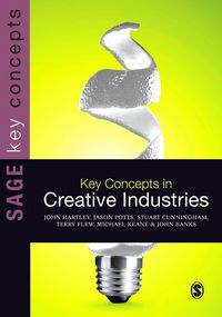 Produktbild: Key Concepts in Creative Industries