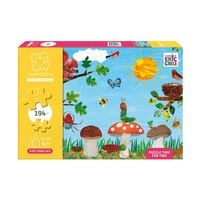 Produktbild: TEAMPUZZLE &ndash; Die kleine Raupe Nimmersatt &ndash; 194 Teile &ndash; Kinderpuzzle mit gro&szlig;en & kleinen Teilen