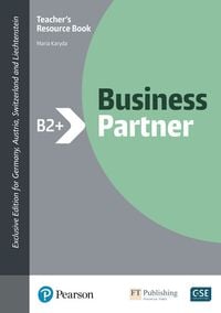 Produktbild: Business Partner B2+ Teacher's Book with Digital Resources