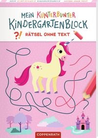 Produktbild: Mein kunterbunter Kindergartenblock